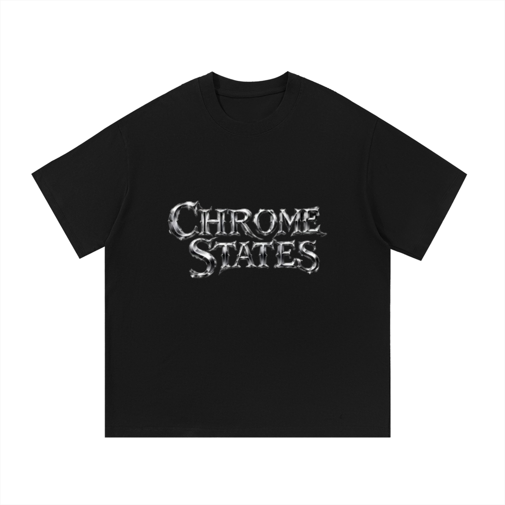 Chrome State Cotton T-Shirt