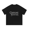 Chrome State Cotton T-Shirt