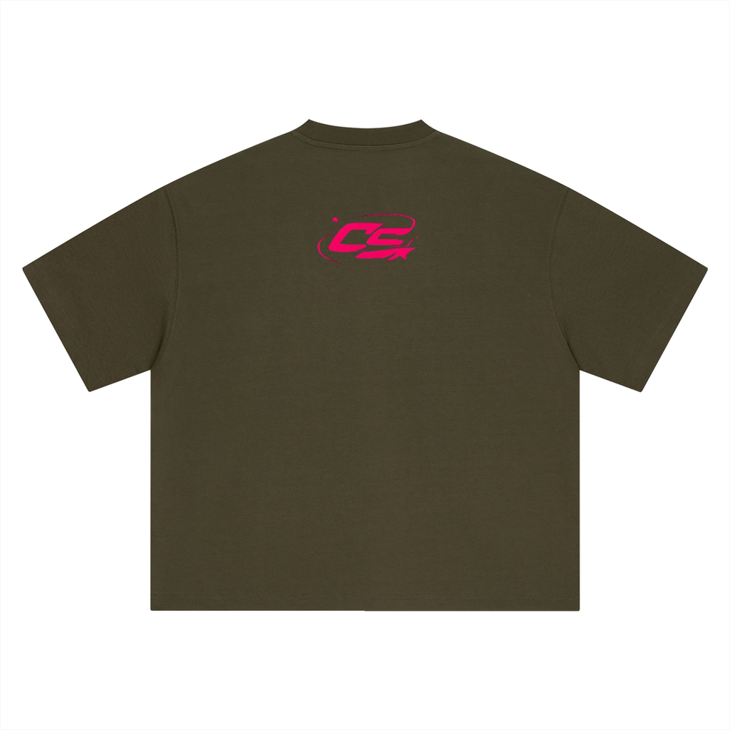 Chrome State Boxy Oversized T-Shirt