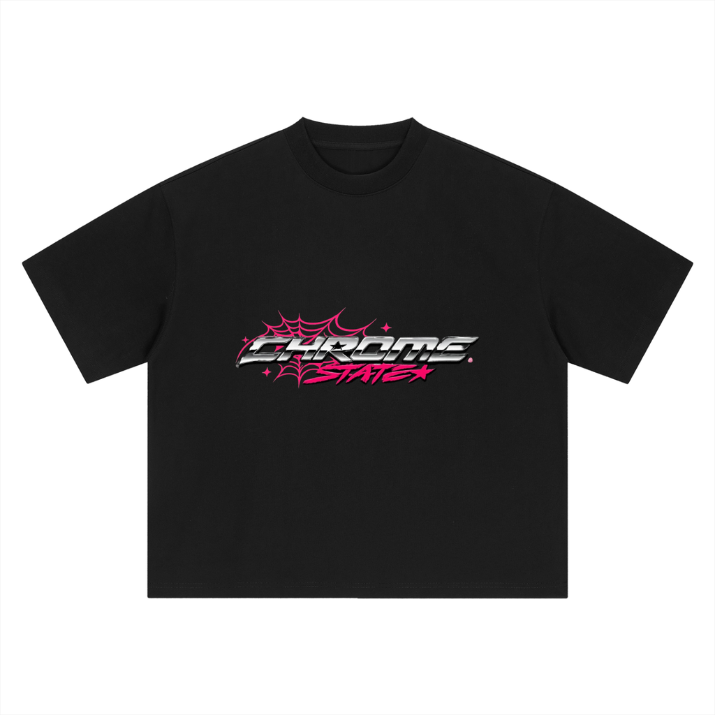 Chrome State Boxy Oversized T-Shirt
