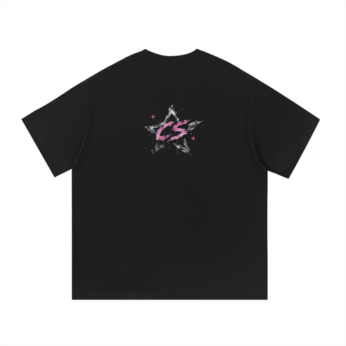 Chrome State Cotton T-Shirt