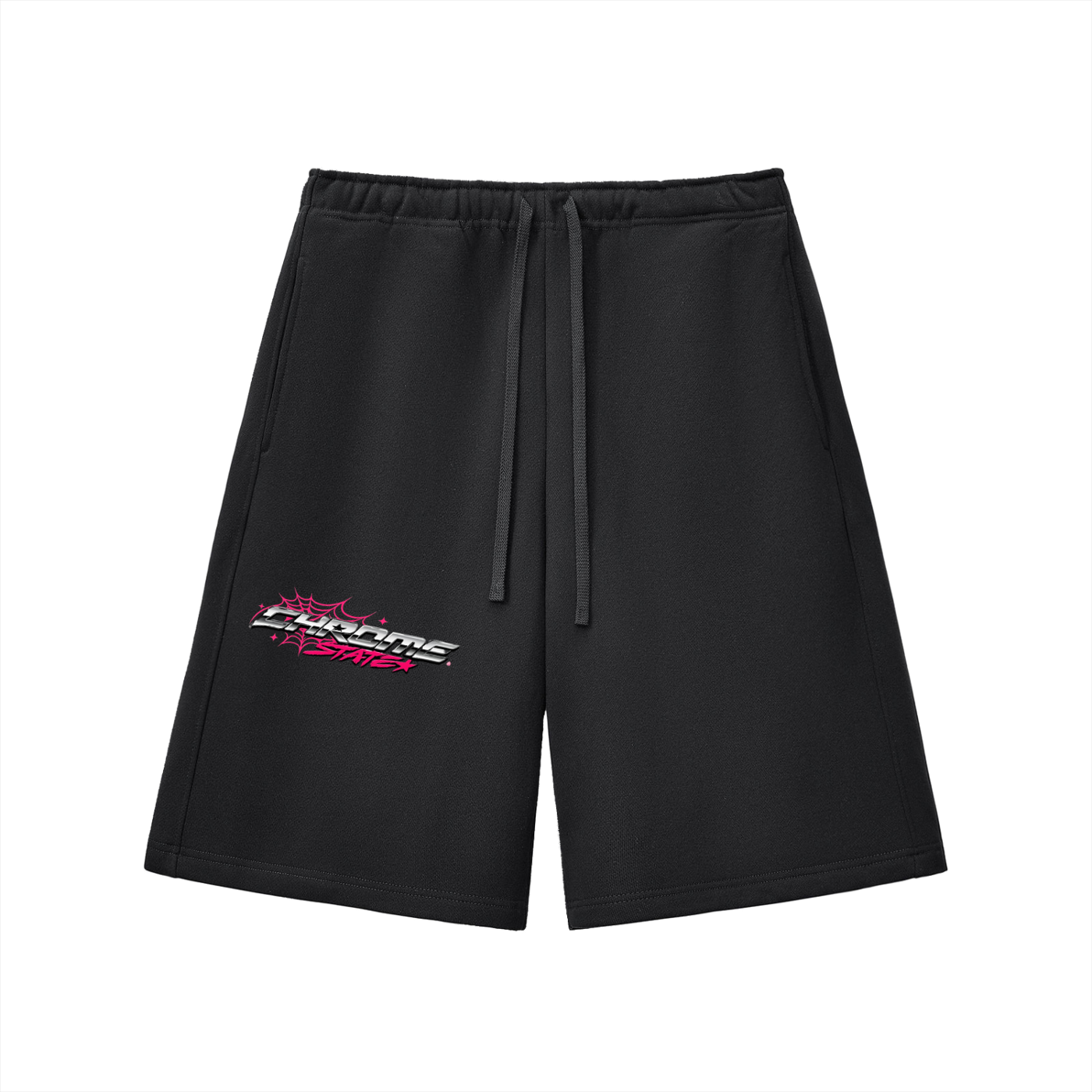 chrome state Heavyweight Fleece Shorts