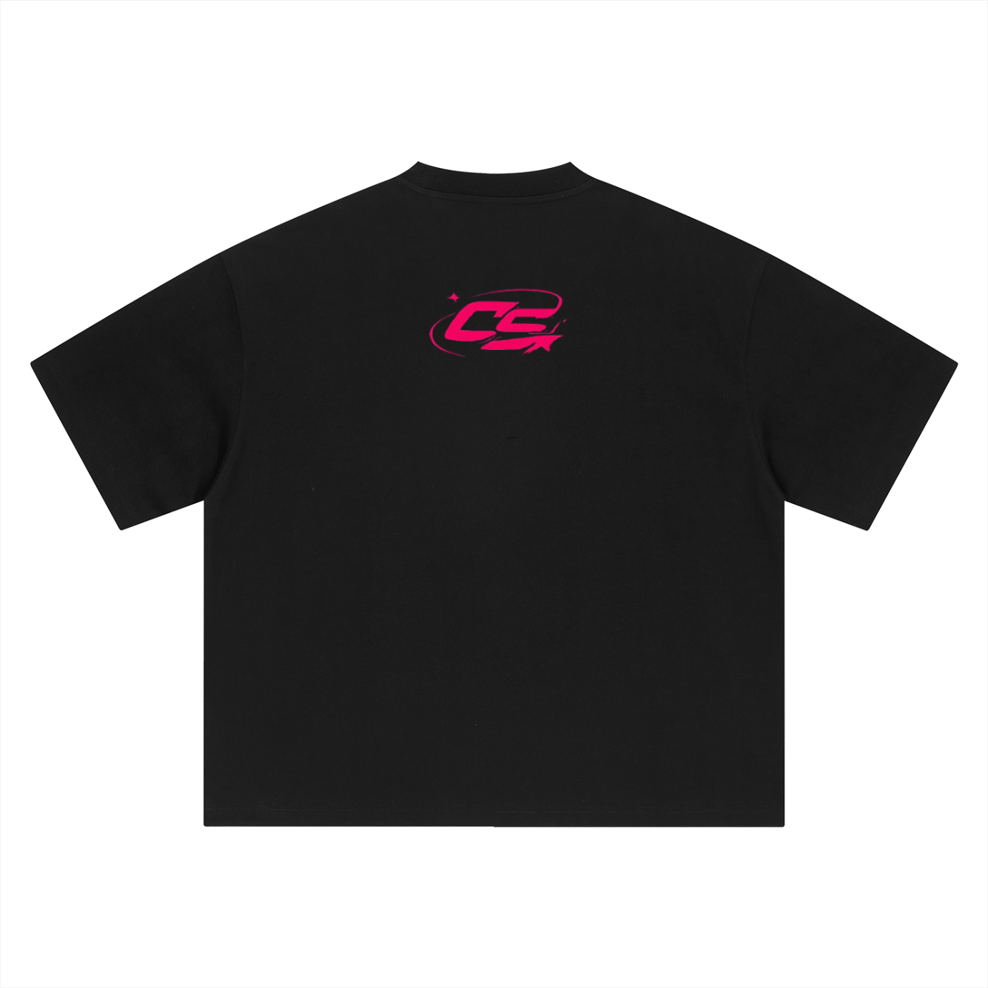 Chrome State Boxy Oversized T-Shirt