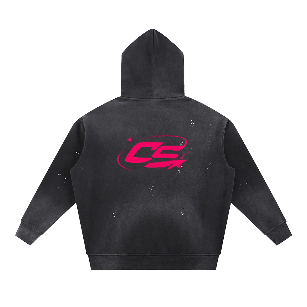 Chrome State Vintage Fleece Hoodie