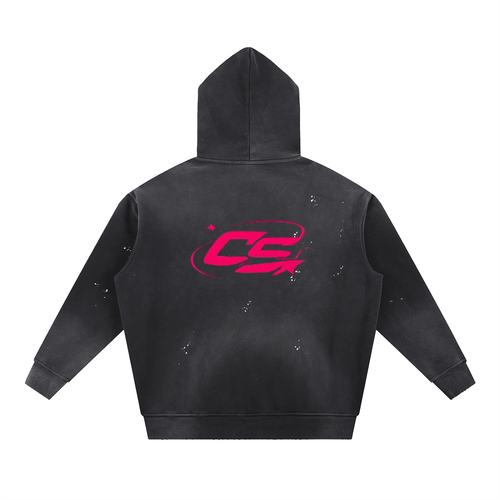 Chrome State Vintage Fleece Hoodie