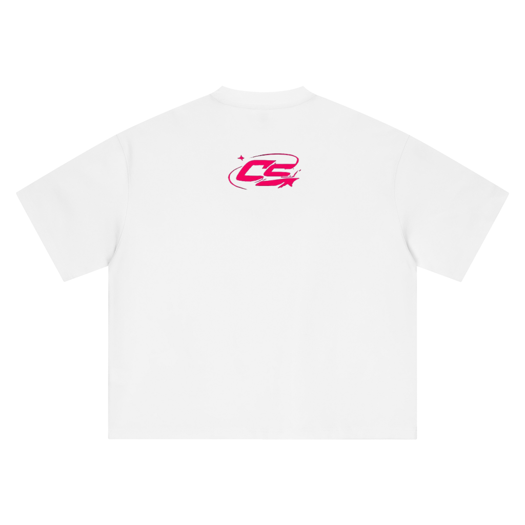 Chrome State Boxy Oversized T-Shirt