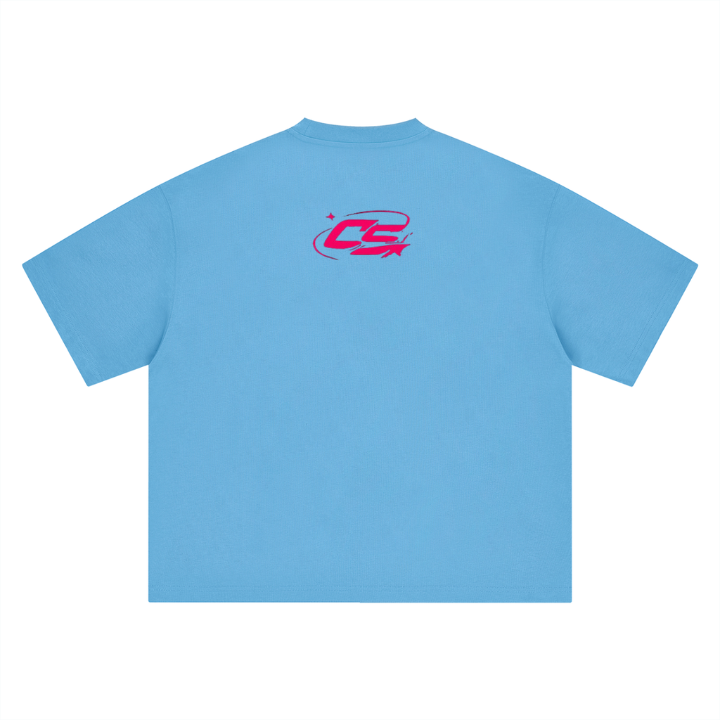 Chrome State Boxy Oversized T-Shirt