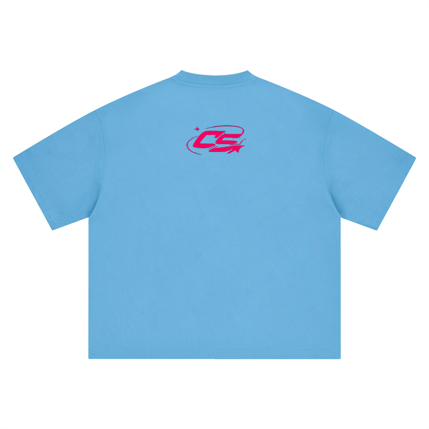 Chrome State Boxy Oversized T-Shirt